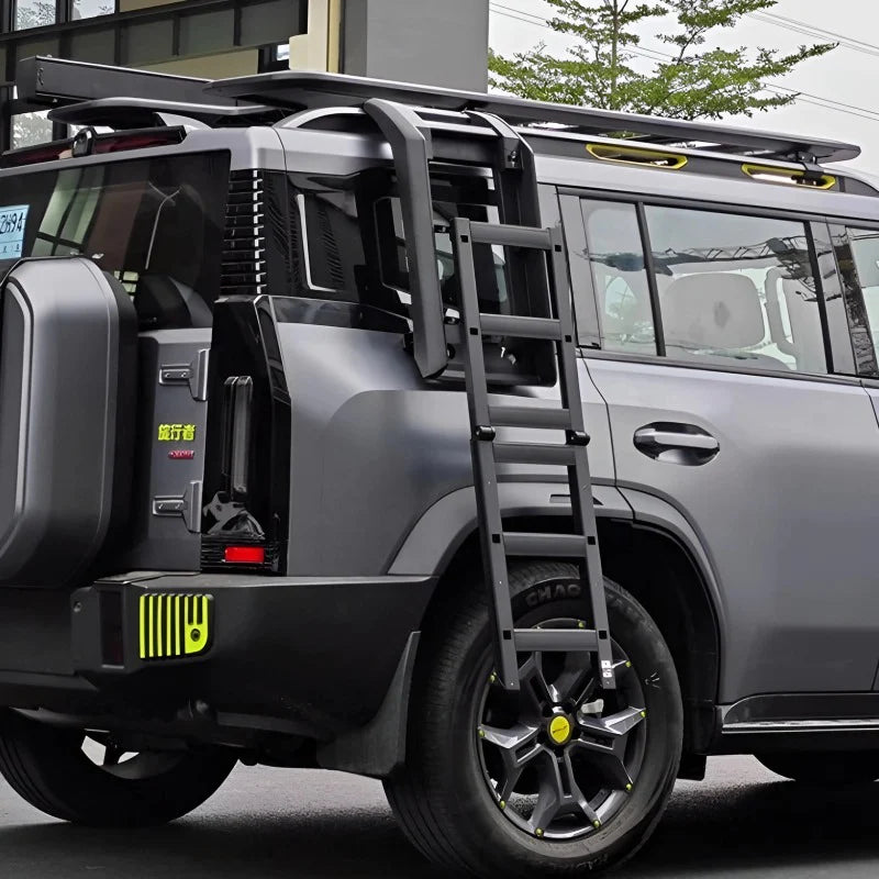 JETOUR T2 FOLDING LADDER - DEFENDER STYLE (non oem)