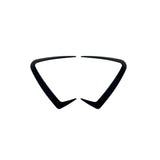 BM G45 X3 GLOSS BLACK FRONT CANARDS (non oem)