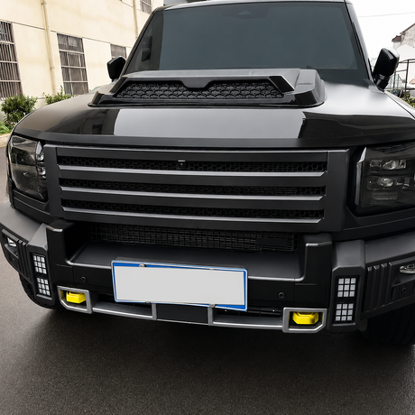 JETOUR T2 DEFENDER STYLE GRILL - GLOSS BLACK (non oem)