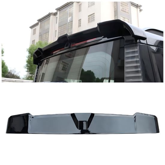 JETOUR T2 ROOF SPOILER - DEFENDER STYLE GLOSS BLACK (non oem)