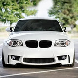 BM E82 / E87 1 M STYLE FRONT BUMPER (NON OEM) WITH PDC CUTOUTS