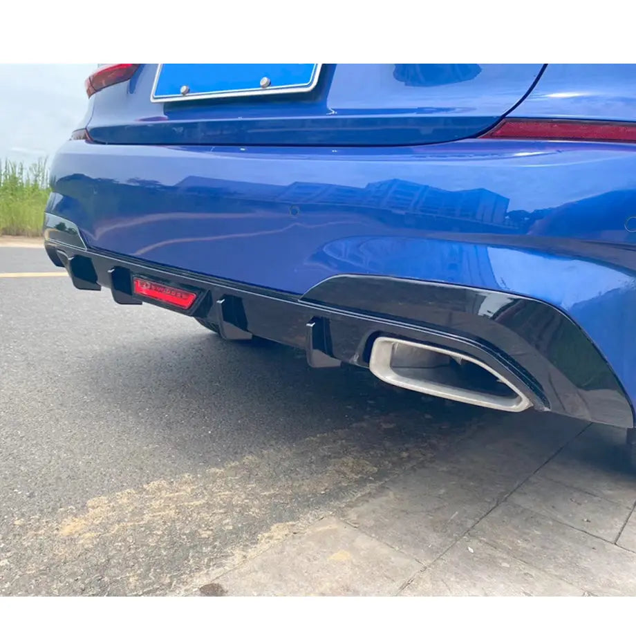 BM G20 320 KARBEL GLOSS BLACK REAR DIFFUSER (non oem)