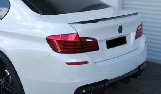 BM F10 M-PERFORMANCE GLOSS BLACK BOOT SPOILER  (non oem)