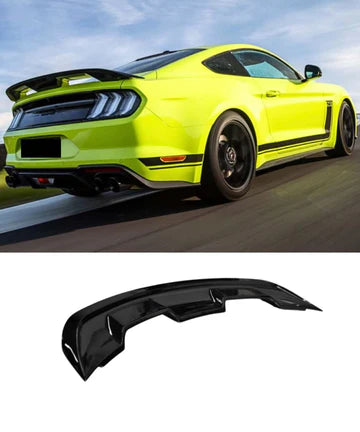 MUSTANG GT-500 GLOSS BLACK BOOT SPOILER (non oem)