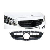 MERC W205 C63 GT GRILL (non oem)