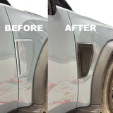JETOUR T2 FENDER VENT COVERS - MATTE BLACK (non oem)