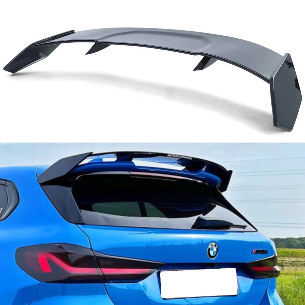 BM F40 1 Series M-Performance Style Roof Spoiler – Gtconcepts