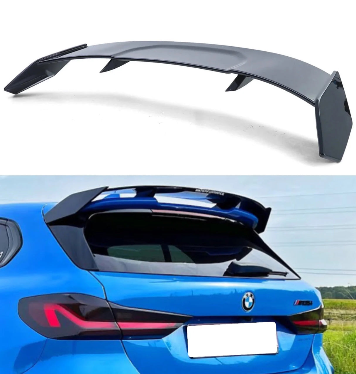 BM F40 1 SERIES M-PERFORMANCE STYLE ROOF SPOILER (non oem)