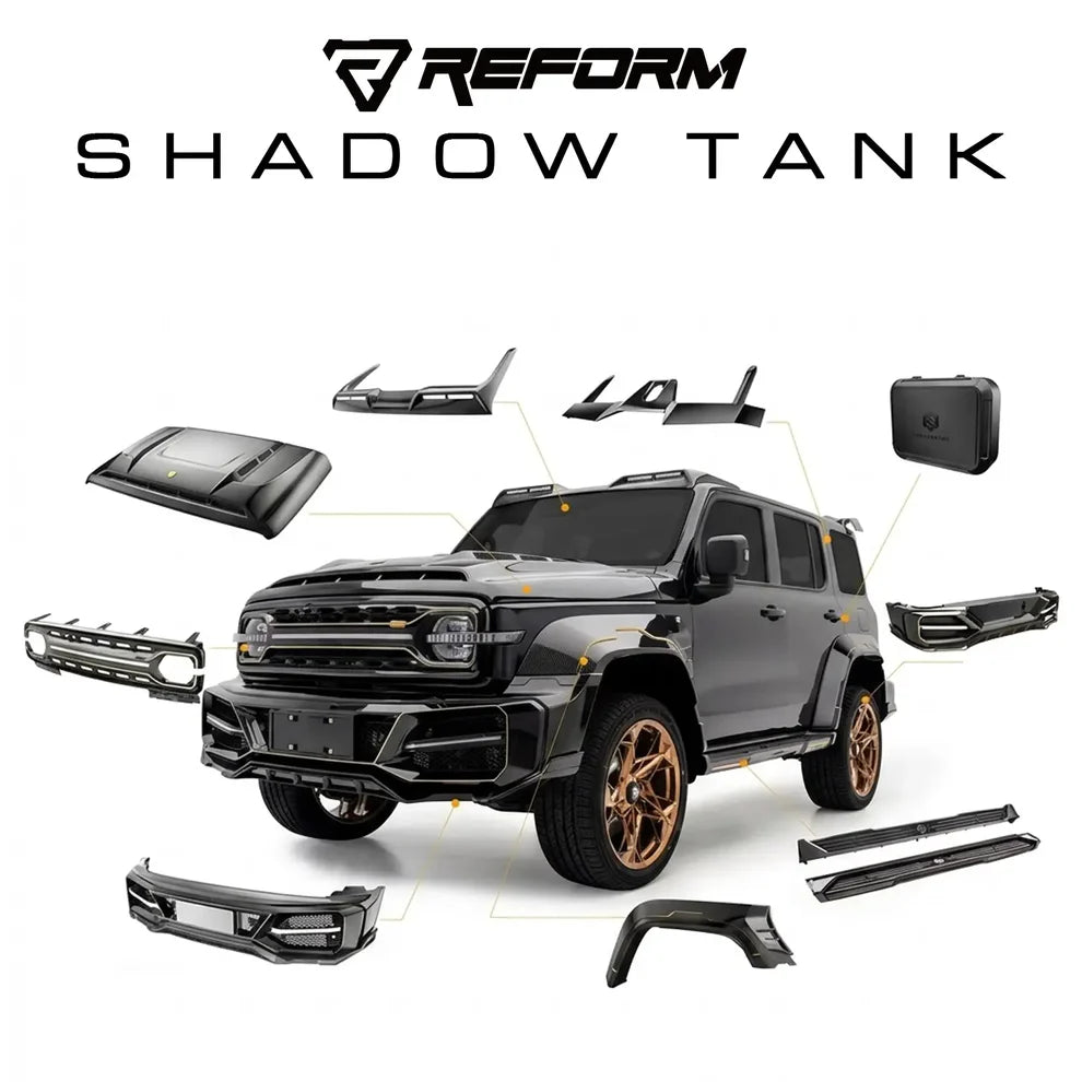 GWM TANK 300 REFORM SHADOW TANK BODY KIT 2024+ NON OEM – Gtconcepts