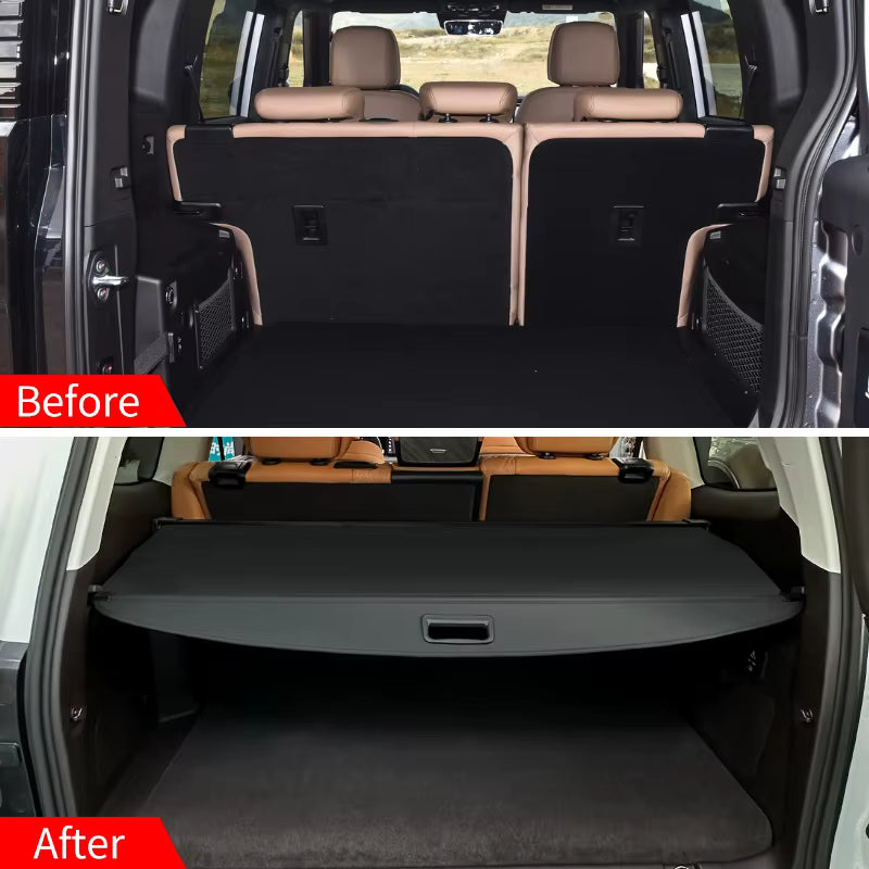 JETOUR T2 RETRACTABLE CARGO TRUNK/BOOT COVER