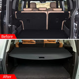 JETOUR T2 RETRACTABLE CARGO TRUNK/BOOT COVER
