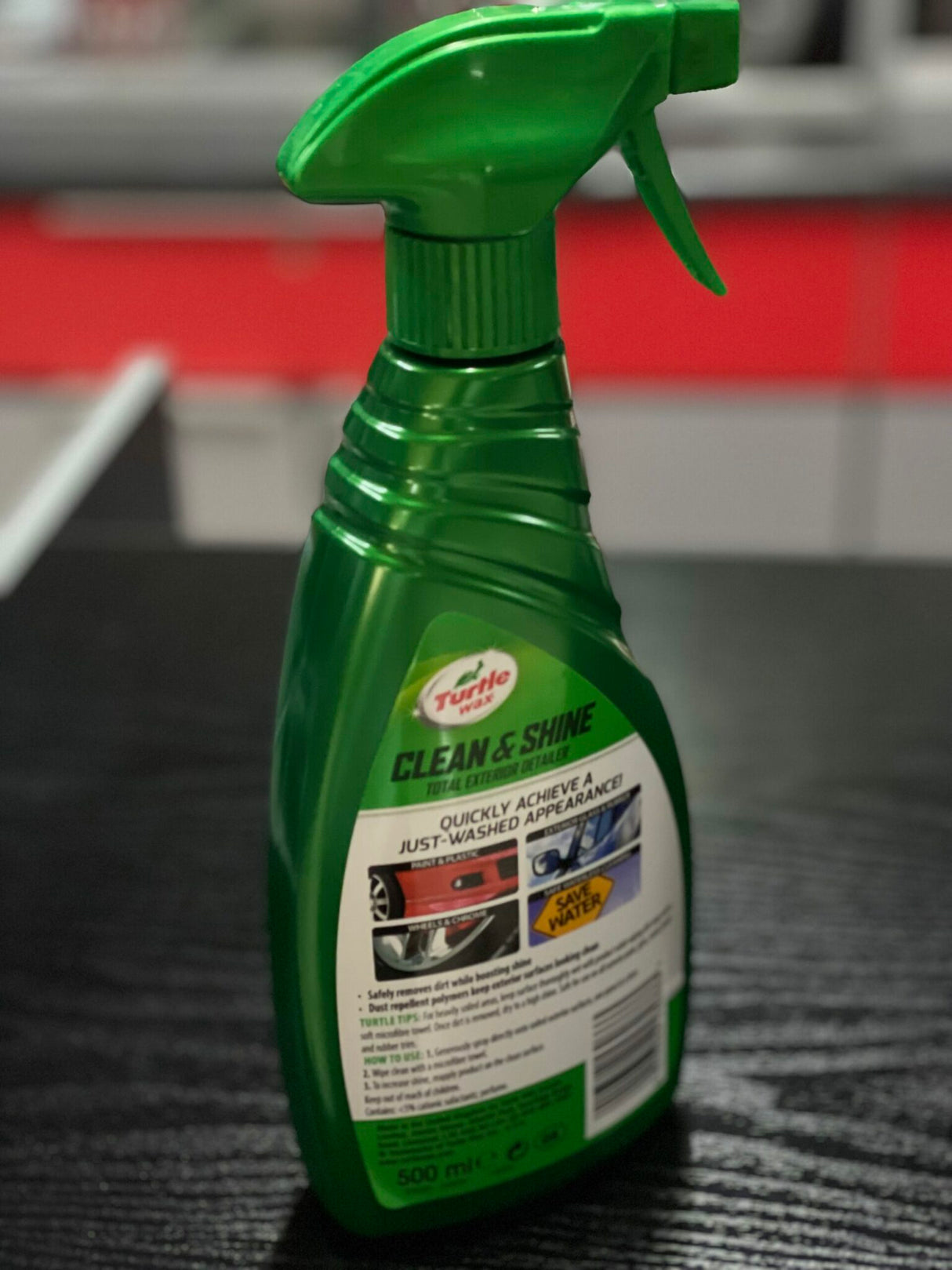 TURTLE WAX QUICK & EASY CLEAN AND SHINE TOTAL EXTERIOR DETAILER