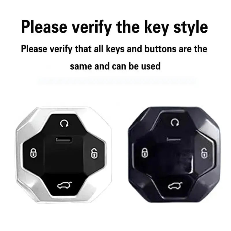JETOUR T2 HARD SHELL METAL KEY COVER & KEYRING (non oem)
