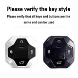 JETOUR T2 HARD SHELL METAL KEY COVER & KEYRING (non oem)