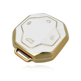 JETOUR T2 KEY CASE COVER - WHITE & GOLD (non oem)