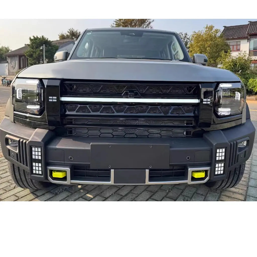 JETOUR T2 LED STARGAZER GRILL - GLOSS BLACK (non oem)