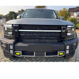 JETOUR T2 LED STARGAZER GRILL - GLOSS BLACK (non oem)