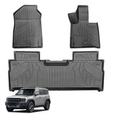 JETOUR T2 MOULDED RUBBER FLOOR MATS 3D - SET OF 3 (non oem)