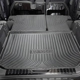 JETOUR T2 MOULDED BOOT/TRUNK 3D RUBBER MAT - 3 PIECE (non oem)