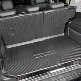 JETOUR T2 MOULDED BOOT/TRUNK 3D RUBBER MAT - 3 PIECE (non oem)