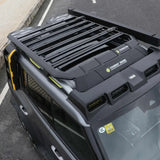 JETOUR T2 ALUMINIUM LUGGAGE ROOF RACK - COMBAT RIDER (non oem)