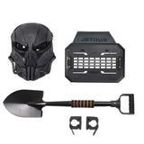 JETOUR T2 MOLLE STYLE SIDE PANEL-DARK KNIGHT EDITION WITH MASK AND SHOVEL (non oem)