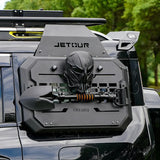JETOUR T2 MOLLE STYLE SIDE PANEL-DARK KNIGHT EDITION WITH MASK AND SHOVEL (non oem)