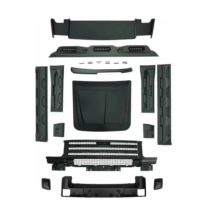 JETOUR T2 CITY HUNTER BODY KIT 2025+ NON OEM