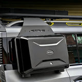 JETOUR T2 SIDE STORAGE BOX -DEFENDER STYLE - GLOSS BLACK (non oem)