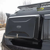JETOUR T2 SIDE STORAGE BOX -DEFENDER STYLE - GLOSS BLACK (non oem)