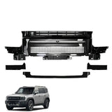 JETOUR T2 DEFENDER STYLE GRILL - GLOSS BLACK (non oem)