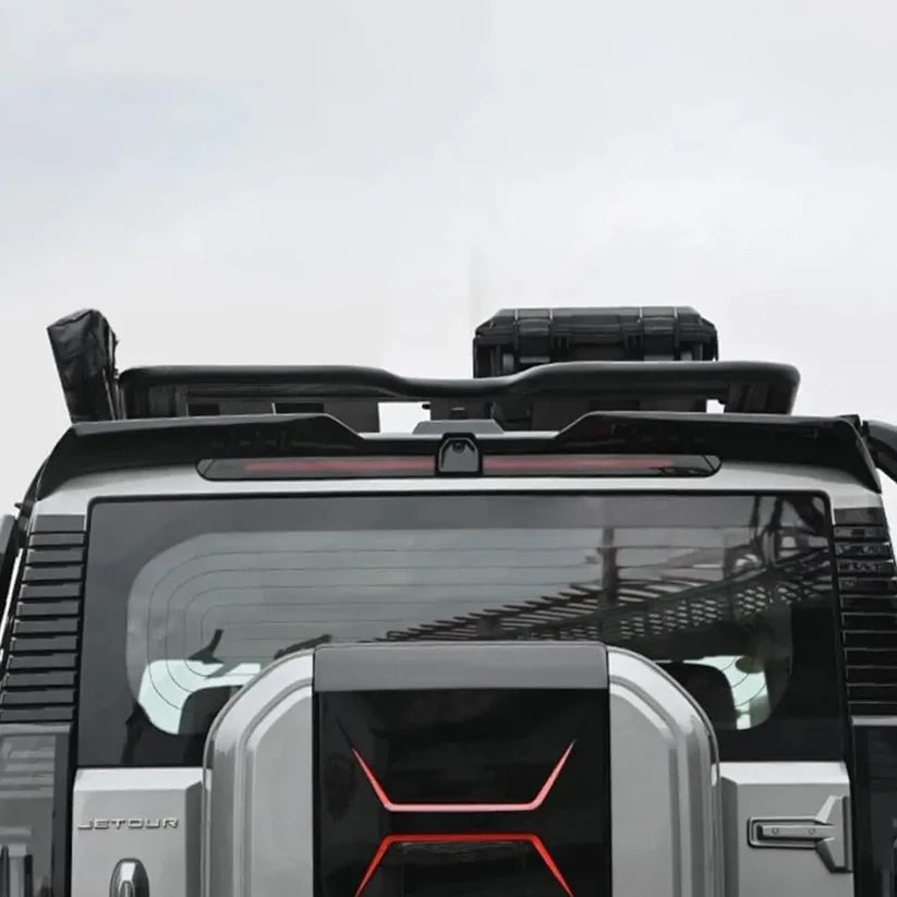 JETOUR T2 ROOF SPOILER - EXPEDITION STYLE GLOSS BLACK (non oem)