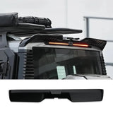 JETOUR T2 ROOF SPOILER - EXPEDITION STYLE GLOSS BLACK (non oem)