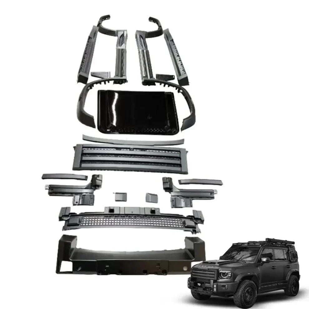 JETOUR T2 BLACK WARRIOR BODY KIT 2025+ NON OEM