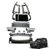 JETOUR T2 BLACK WARRIOR BODY KIT 2025+ NON OEM
