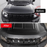 JETOUR T2 BONNET GUARD - STICK ON - 3 PIECE