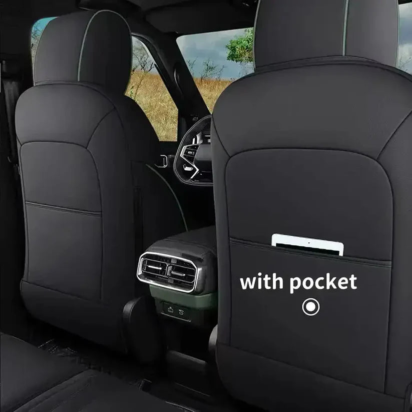 JETOUR T2- LUXURY SEAT COVERS FULL SET (non oem)