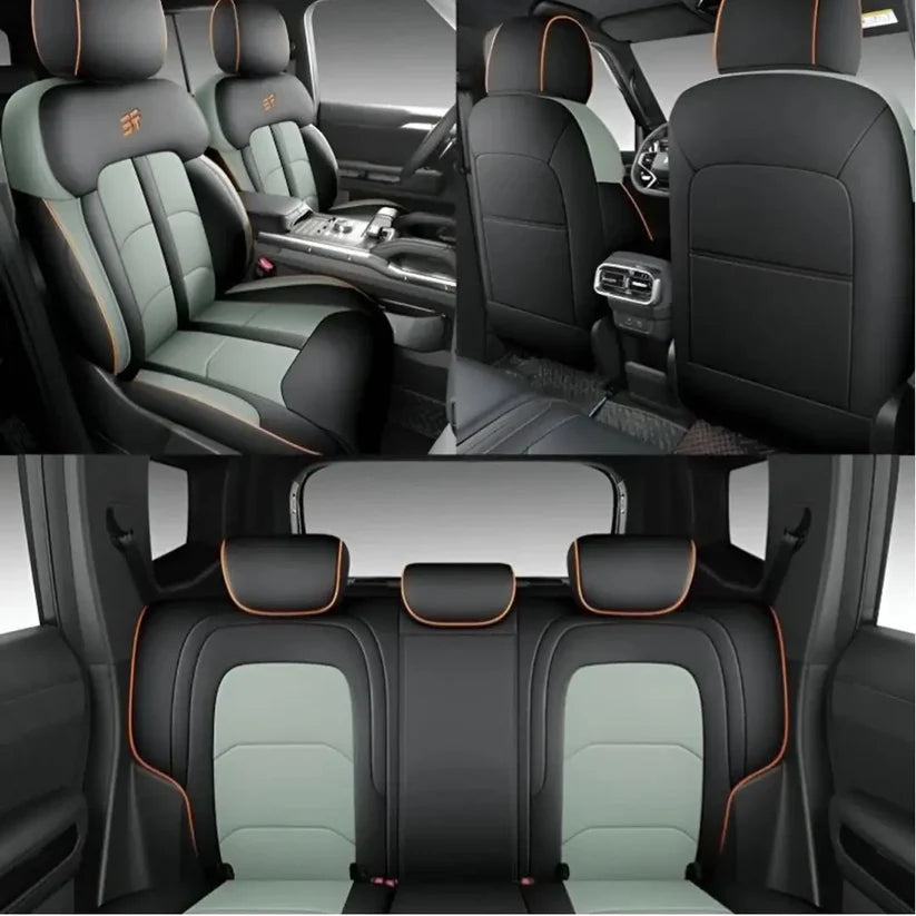 JETOUR T2- LUXURY SEAT COVERS FULL SET (non oem)