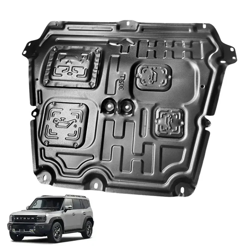 JETOUR T2 UNDERCARRIAGE SKID PLATE