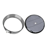 JETOUR T2 STAINLESS STEEL URBAN EDITION SPARE WHEEL COVER WITH LOCK (non oem)