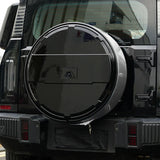 JETOUR T2 STAINLESS STEEL URBAN EDITION SPARE WHEEL COVER WITH LOCK (non oem)