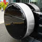 JETOUR T2 STAINLESS STEEL URBAN EDITION SPARE WHEEL COVER WITH LOCK (non oem)
