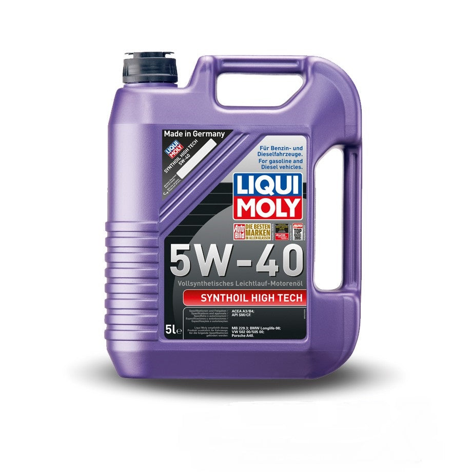 LIQUI MOLY SYNTHOIL HIGH TECH 5W-40 5lt