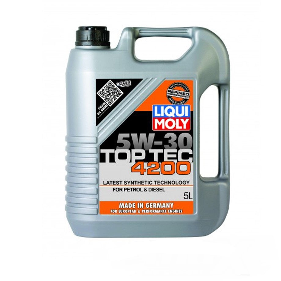 LIQUI MOLY TOP TEC 4200 5W-30 5lt – Gtconcepts