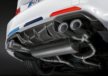 BM F87 M2 M-PERFORMANCE CARBON FIBRE REAR DIFFUSER (non oem)