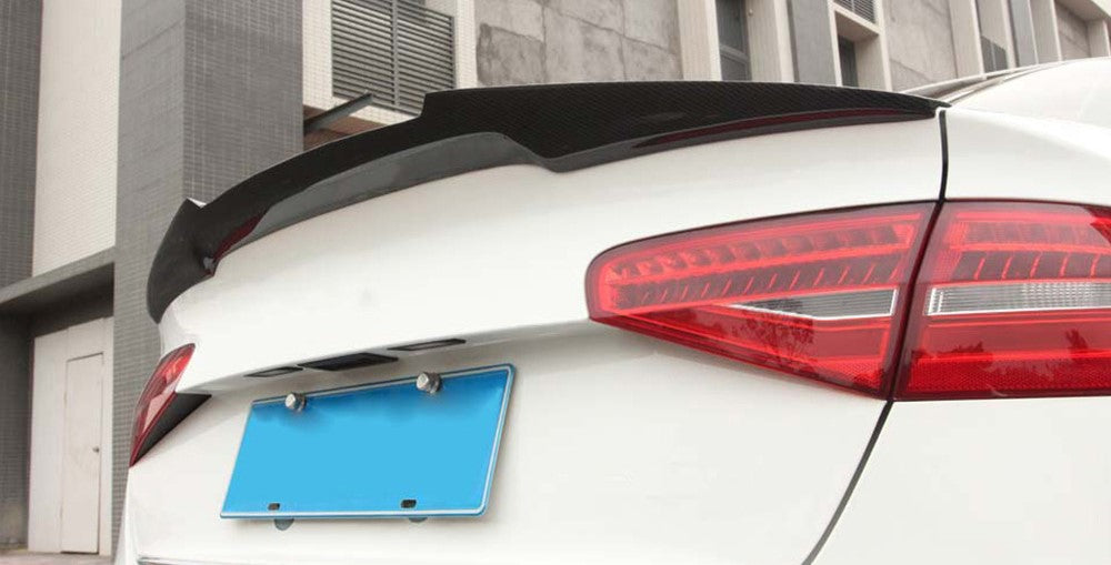 AUDI A3/S3 SEDAN M4 STYLE GLOSS BLACK BOOT SPOILER (non oem)