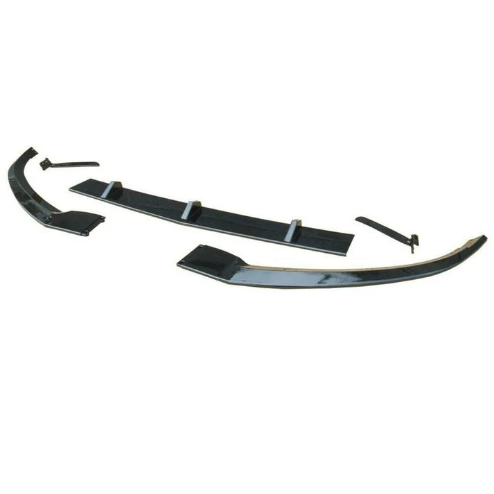 MERC W205 C63 SLIM FRONT LIP SPOILER 5 PIECE - NON OEM