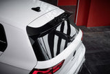 GOLF 8 GTI OETTINGER STYLE GLOSS BLACK ROOF SPOILER (non oem)