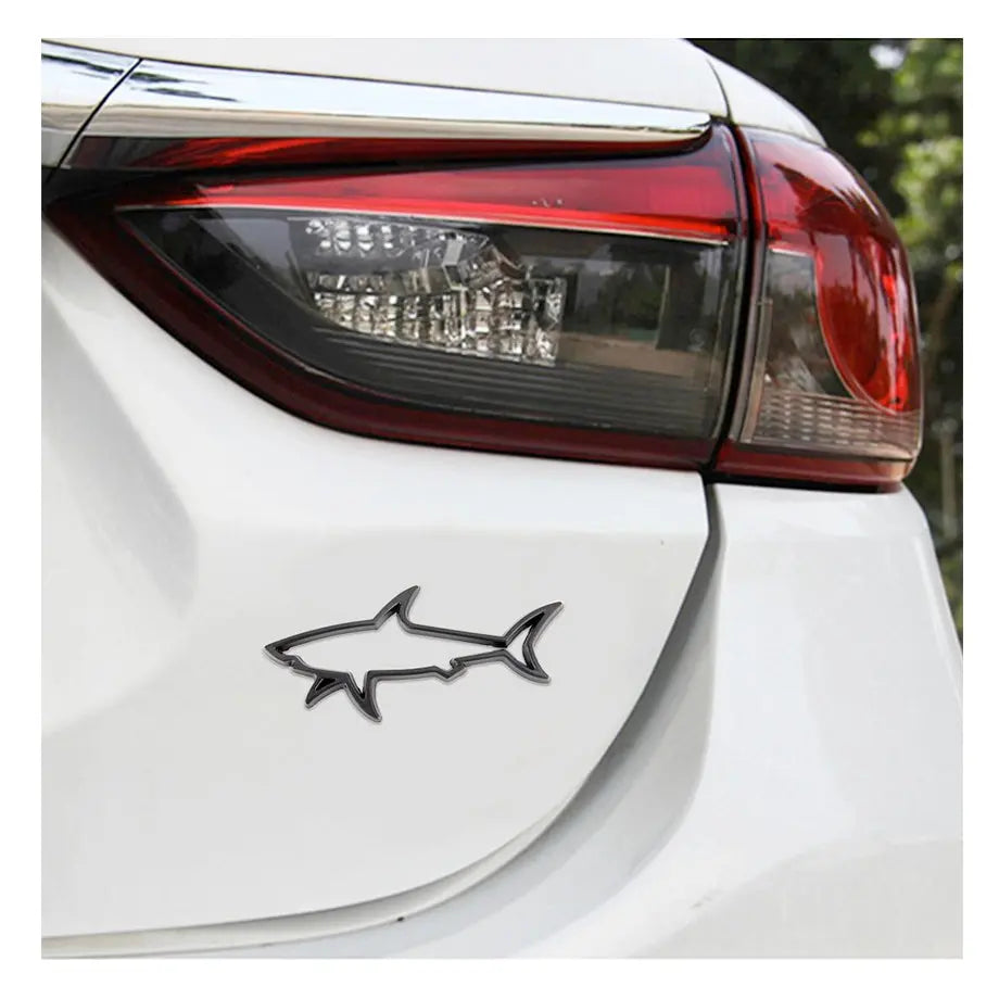 PAUL & SHARK METAL CAR BADGE