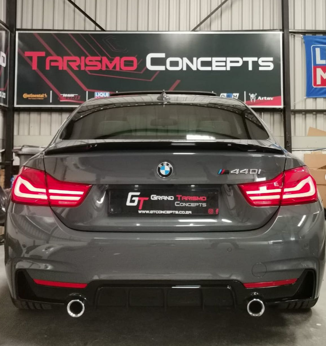 BM F32 M-PERFORMANCE GLOSS BLACK BOOT SPOILER  (non oem)